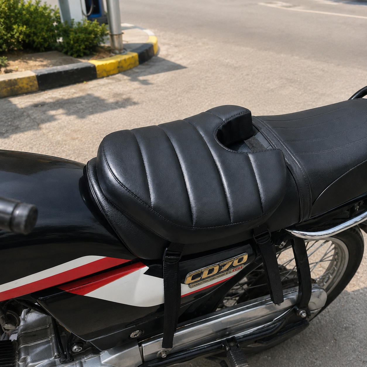 Tailbone Motorcycle Seat Cushion  - Coccyx Relief