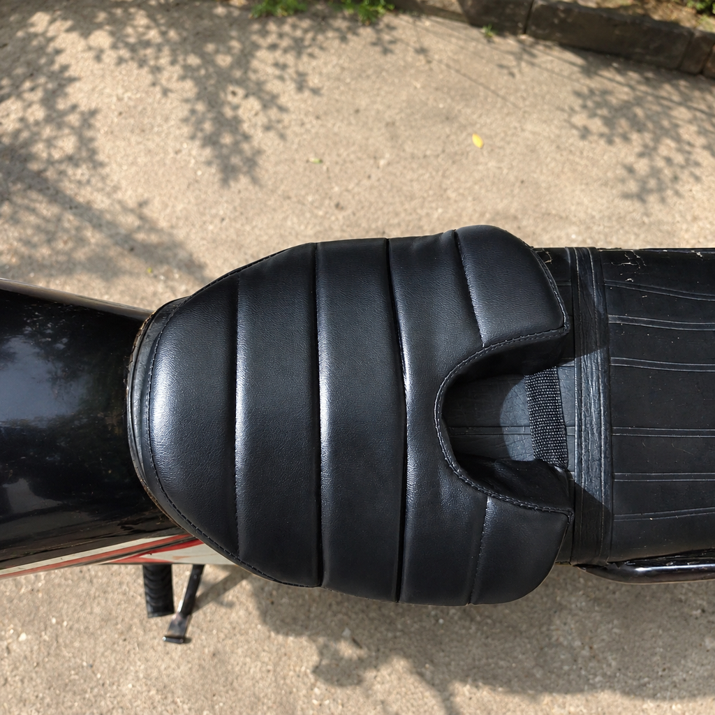 Tailbone Motorcycle Seat Cushion  - Coccyx Relief