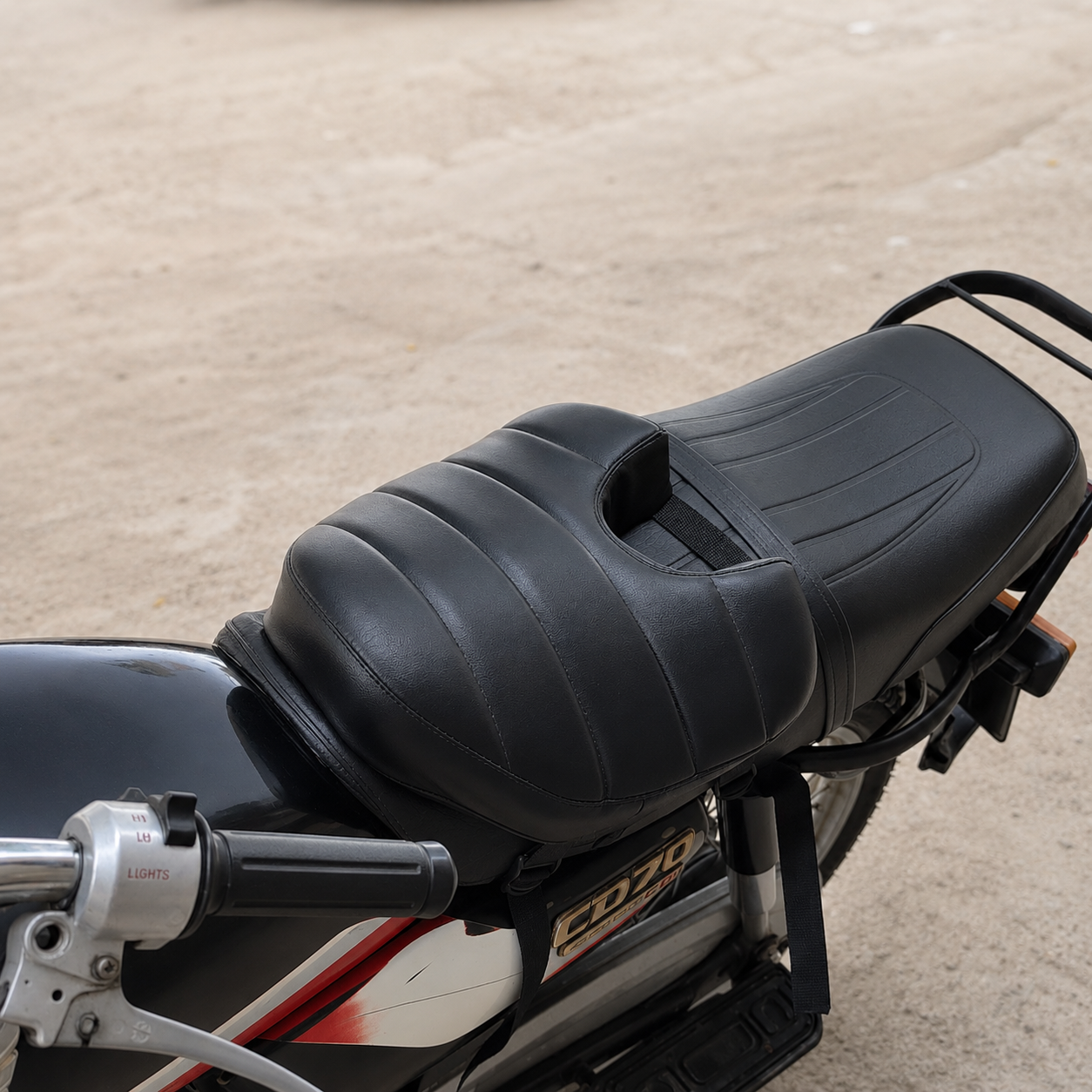 Tailbone Motorcycle Seat Cushion  - Coccyx Relief