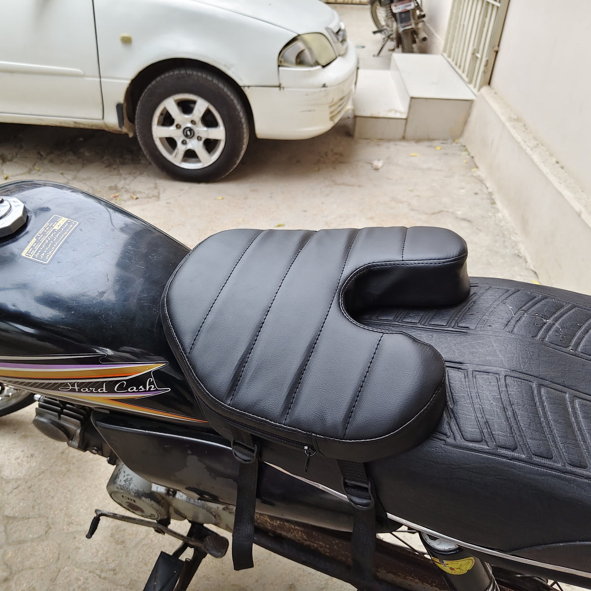 Tailbone Motorcycle Seat Cushion  - Coccyx Relief