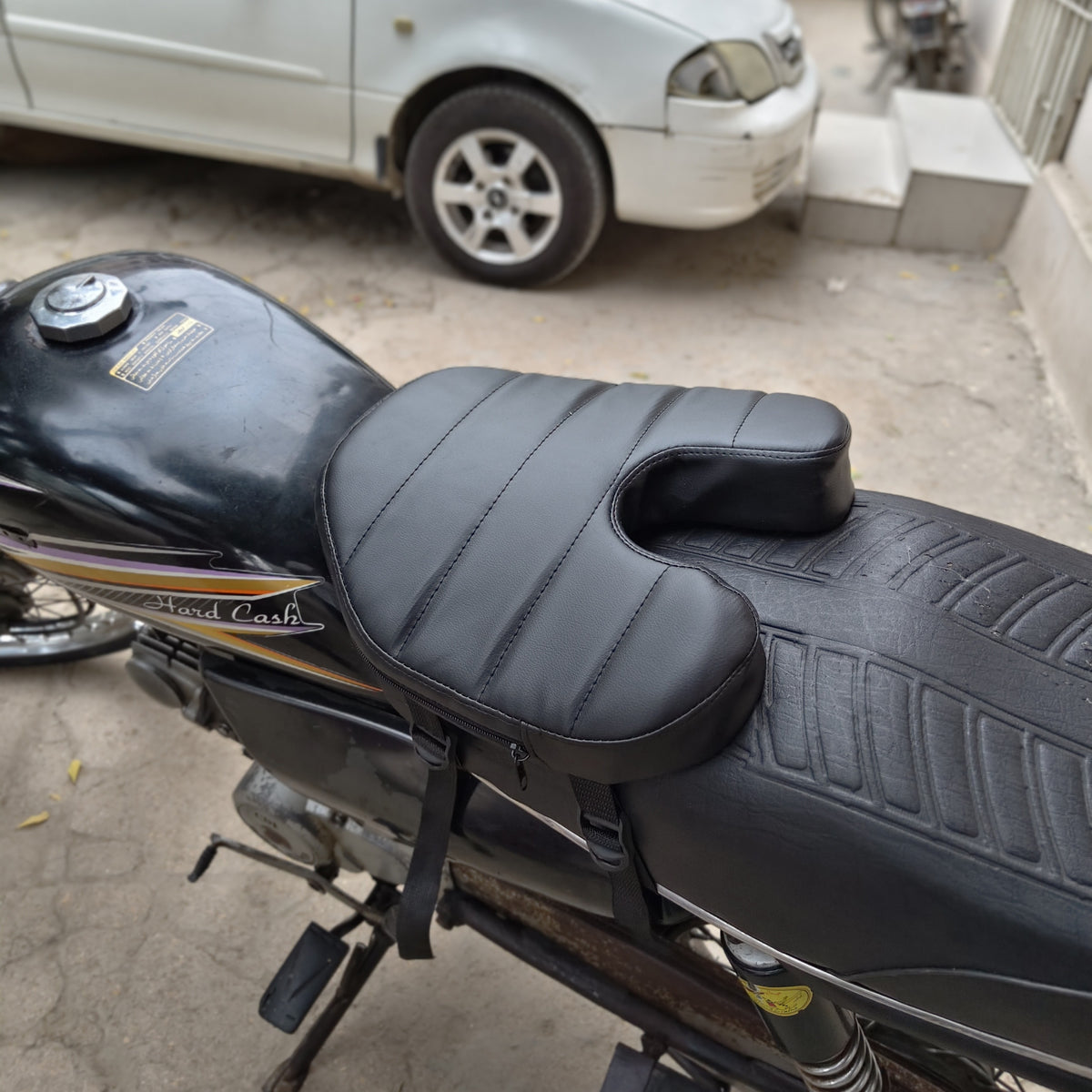Tailbone Motorcycle Seat Cushion  - Coccyx Relief