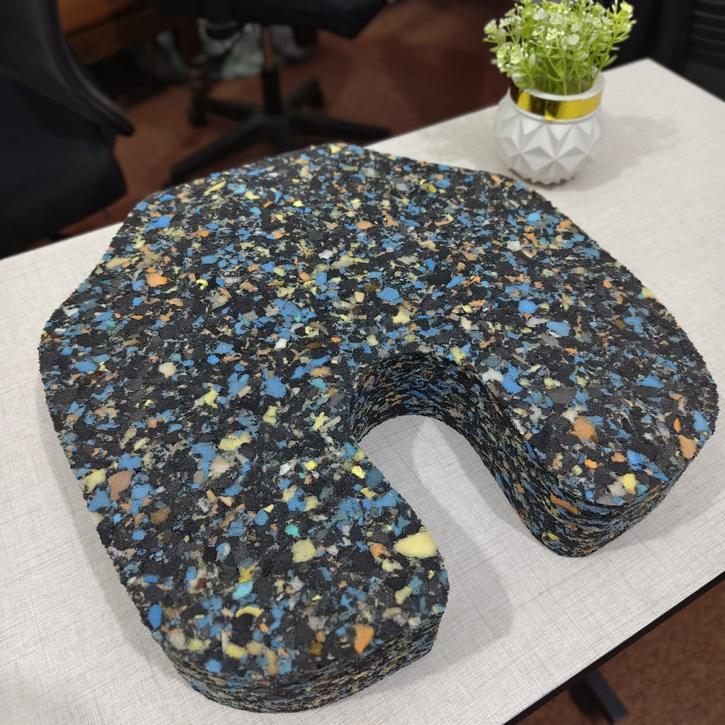 Tailbone Motorcycle Seat Cushion  - Coccyx Relief
