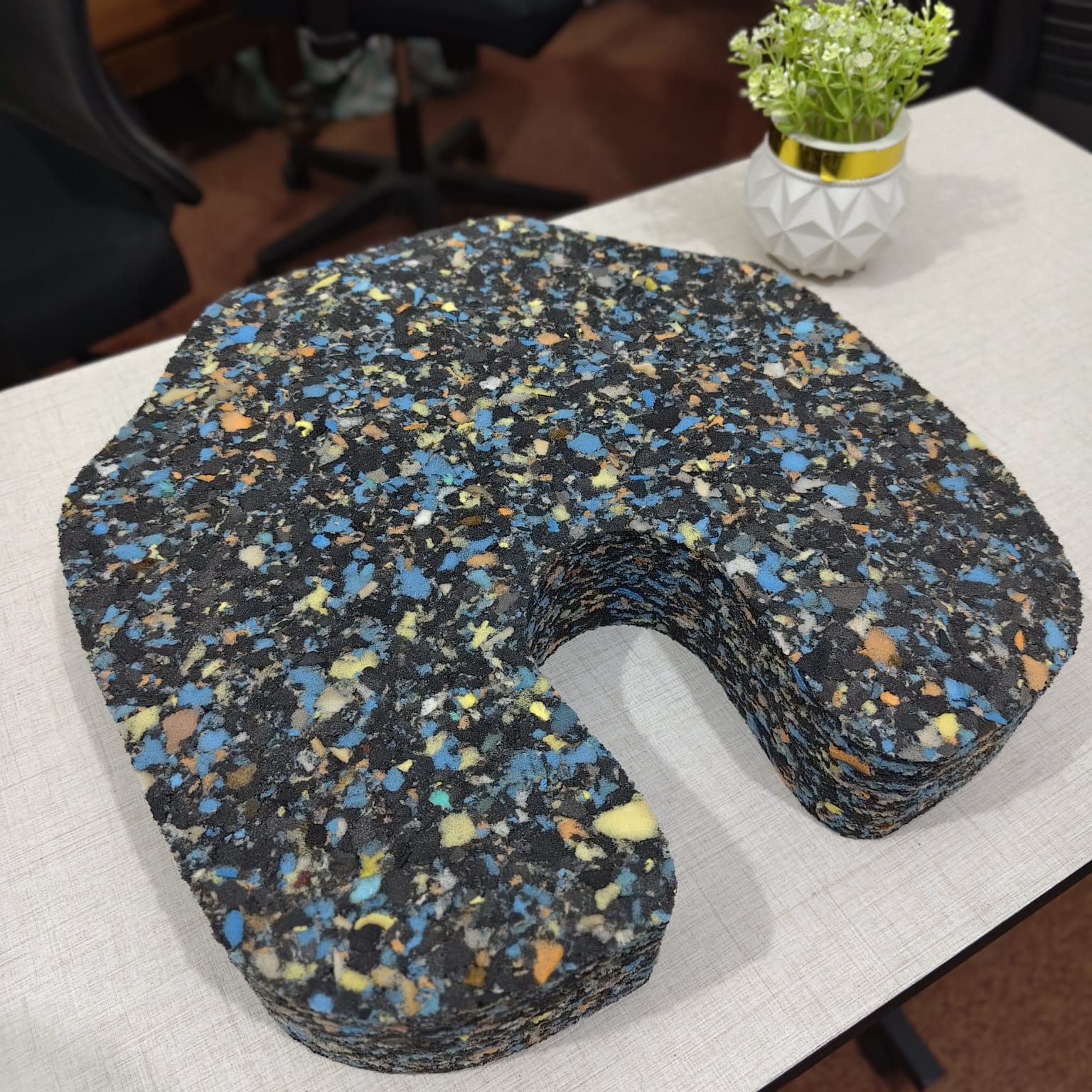 Tailbone Motorcycle Seat Cushion  - Coccyx Relief