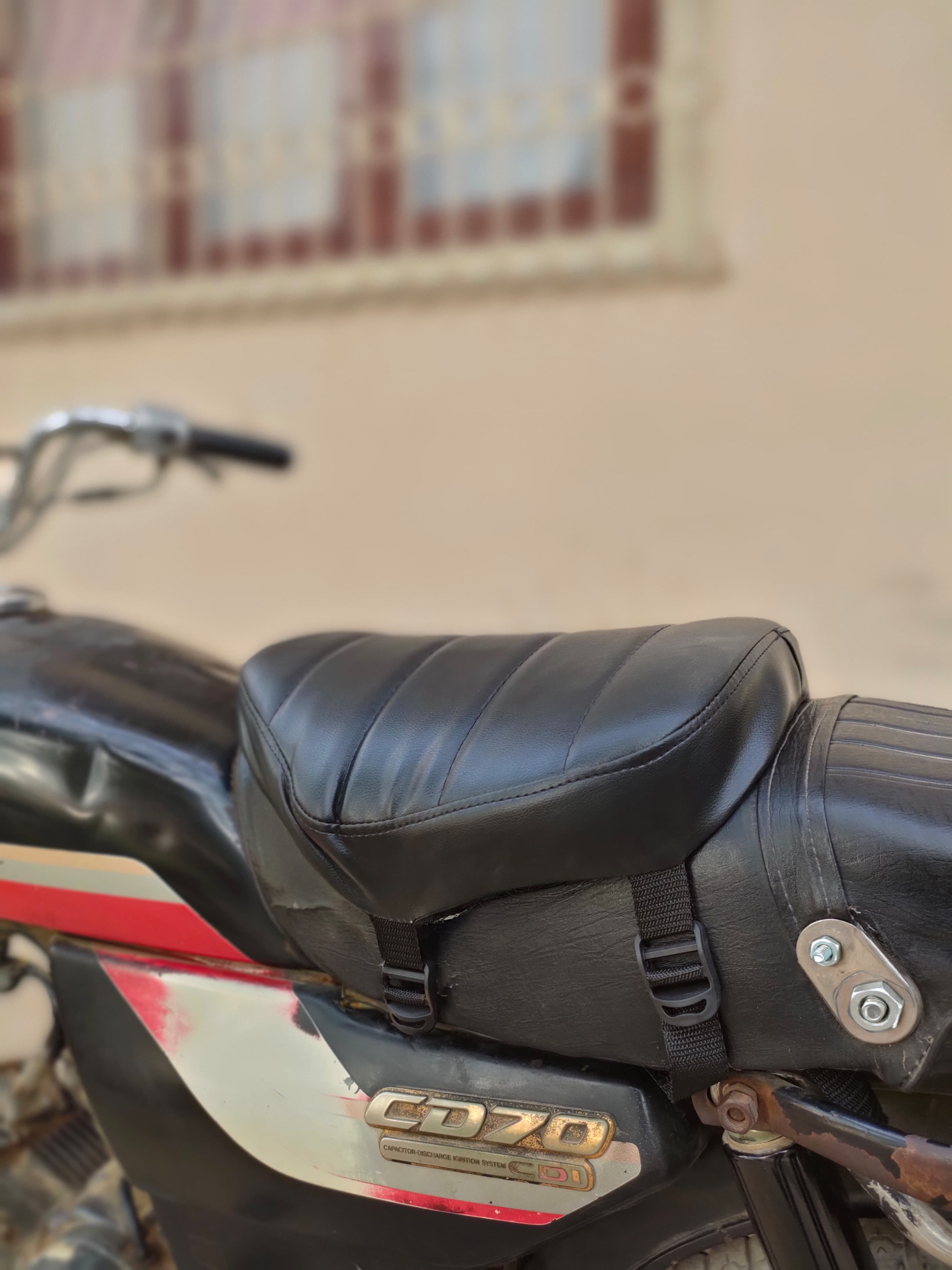 Standard Motorcycle Seat Cushion