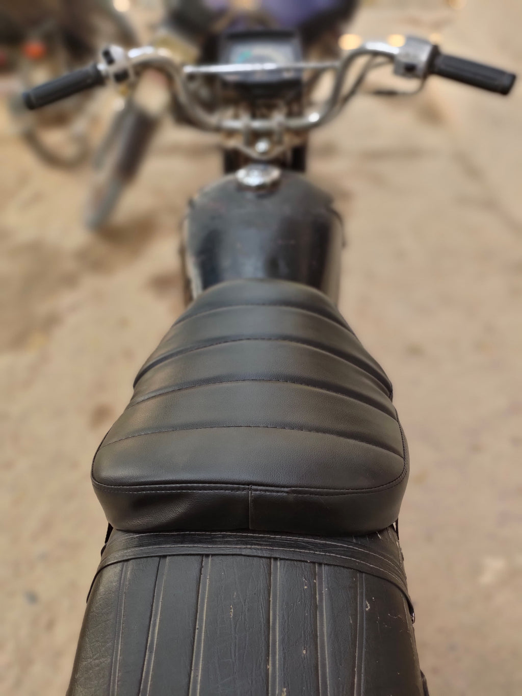 Standard Motorcycle Seat Cushion